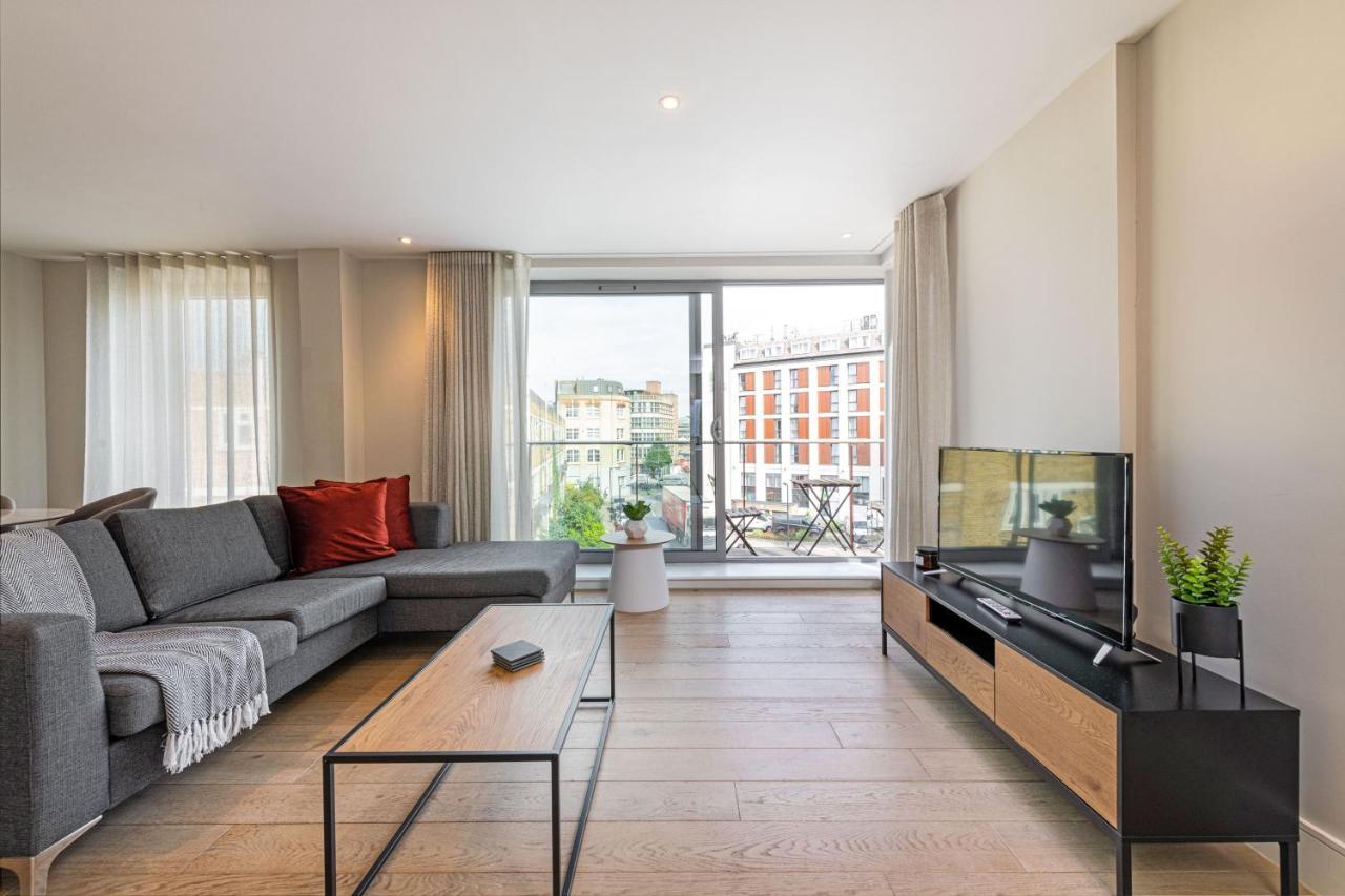 Stayo Apartments Southbank Londyn Zewnętrze zdjęcie